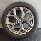 BMW X3 X4 WHEEL RIM 19 INCH 2018 2019 2020 2021 2022 2023 2024 OEM 687