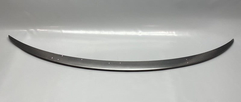 1455166-00-B TESLA MODEL 3 SPOILER WING 2017 2018 2019 2020 CARBON FIBER OEM 1455166-00-B