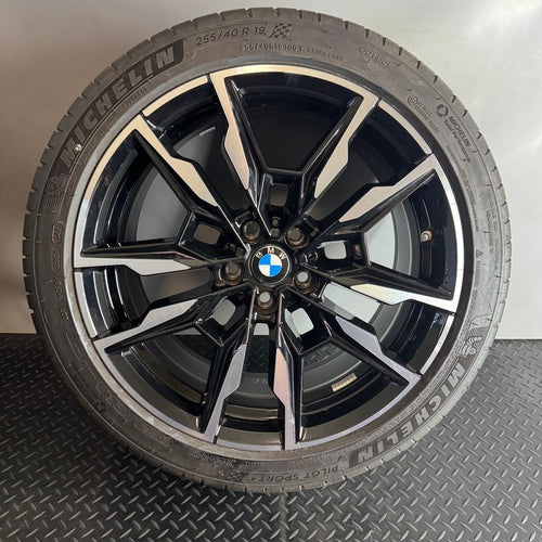 BMW I4 M440 430 WHEEL RIM 19 INCH REAR 2022 2023 2024 2025 2026 OEM 80