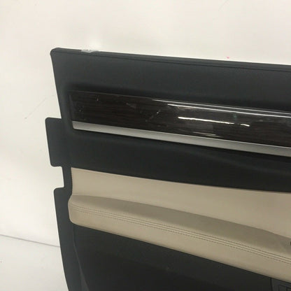 F02 BMW 750 740 LEFT FRONT DOOR TRIM PANEL F02 2009 2010 2011 2012 2013 OEM