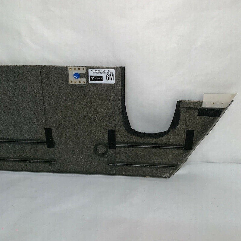 1072405-00-E TESLA MODEL X 2ND ROW FLOOR PANEL 3 2016 2017 2018 2019 OEM