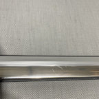 1080748-00-I TESLA MODEL 3 DOOR WINDOW MOLDING LEFT REAR 1080748-00-I 2017 2018 2019 2020 OEM
