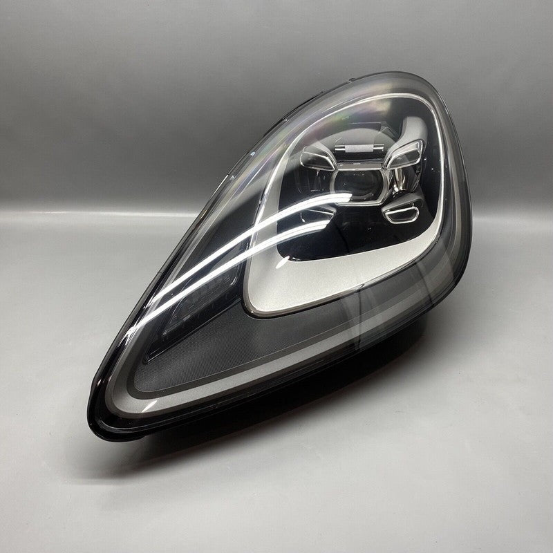PORSCHE CAYENNE HEADLIGHT LEFT DRIVER 2019 2020 2021 2022 FULL LED 9Y0