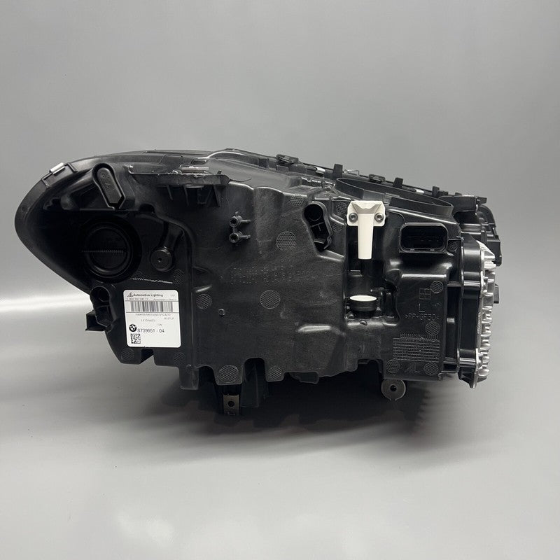 8739651-04 BMW X3 HEADLIGHT LEFT DRIVER X4 LED 2018 2019 2020 2021 OEM 8739651-04