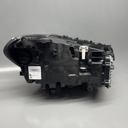 8739651-04 BMW X3 HEADLIGHT LEFT DRIVER X4 LED 2018 2019 2020 2021 OEM 8739651-04