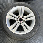 6796239 BMW 328i WHEEL RIM SET 17 INCH 2012 2013 2014 2015 2016 2017 2018 OEM 6796239
