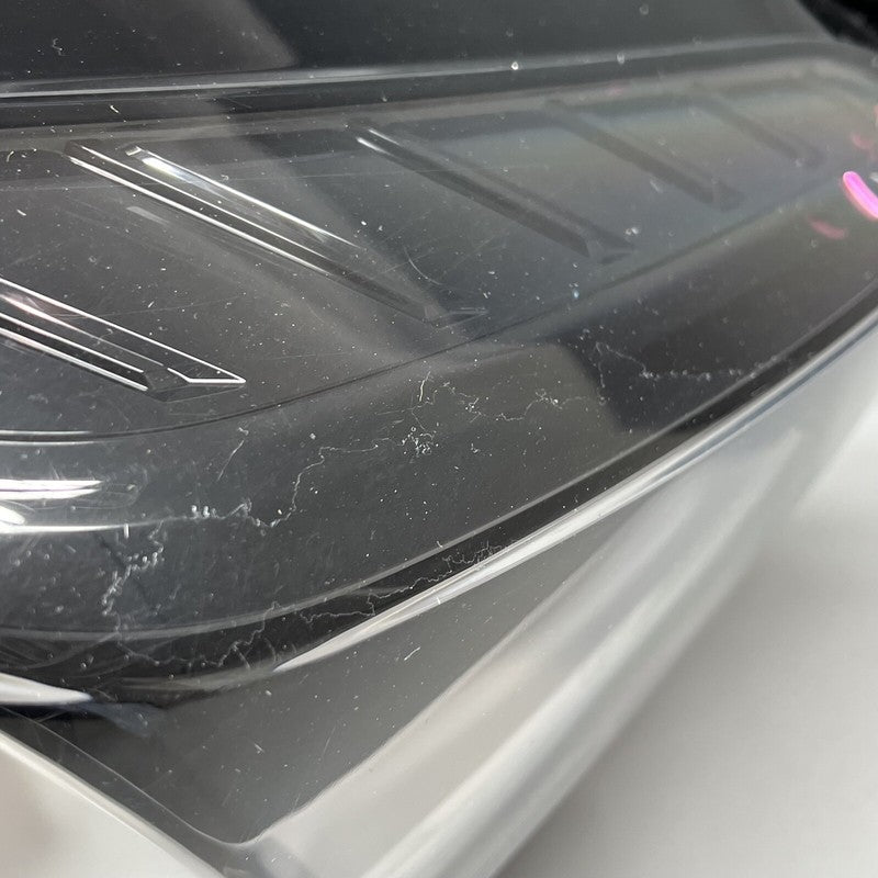 TOYOTA TUNDRA HEADLIGHT RIGHT PASSENGER 2022 2023 LED