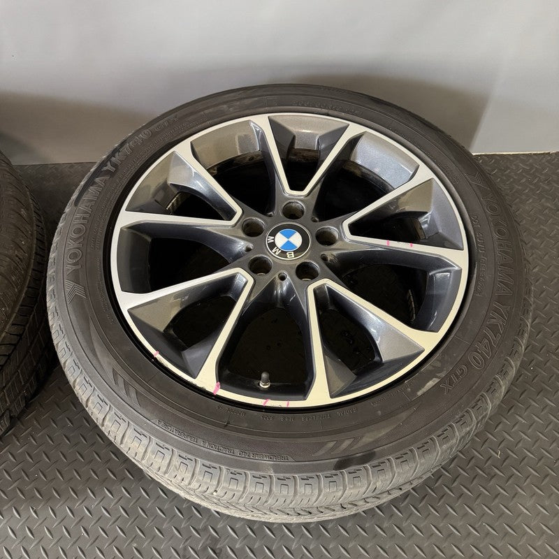 x5 BMW X5 X6 WHEEL RIM SET 19 INCH 2014 2015 2016 2017 2018 OEM