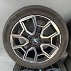 BMW X1 X2 WHEEL RIM SET 19 INCH 2023 2024 2025 OEM 36116898041
