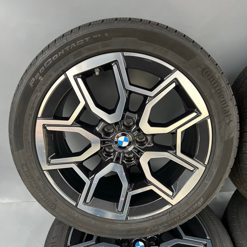 BMW X1 X2 WHEEL RIM SET 19 INCH 2023 2024 2025 OEM 36116898041