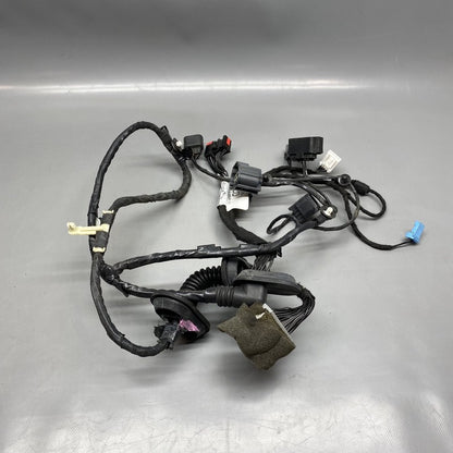 8X2T-14632 JAGUAR XF DOOR WIRING HARNESS RIGHT REAR 8X2T-14632 2009 2010 2011 OEM