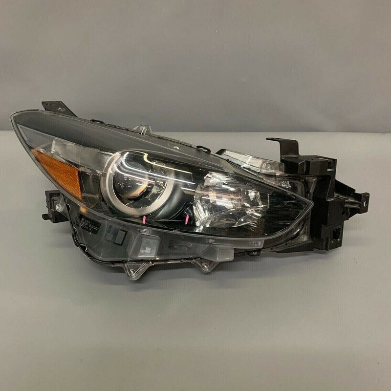 BACS-51030 MAZDA 3 HEADLIGHT RIGHT PASSENGER 2017 2018 HALOGEN OEM BACS-51030