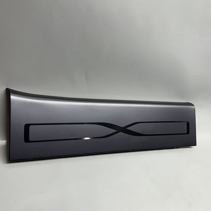 1032435-00-G TESLA MODEL X DOOR WELCOME PLATE TRIM RIGHT 2016 2017 2018 2019 2020 1053195-00F