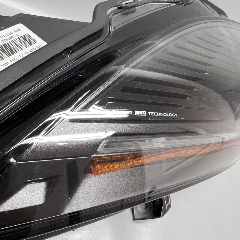 JAGUAR F-TYPE HEADLIGHT RIGHT PASSENGER LED 2018 2019 2020 OEM JX53-13
