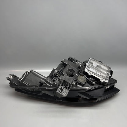 JX53-13W030-FC JAGUAR F-TYPE HEADLIGHT LEFT DRIVER 2018 2019 2020 LED OEM JX53-13W030-FC