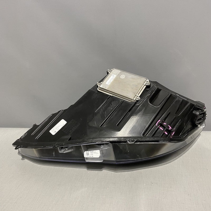1053571-00-F TESLA MODEL S HEADLIGHT RIGHT PASSENGER LED OEM 2016 2017 2018 2019 2020 DAMAGED