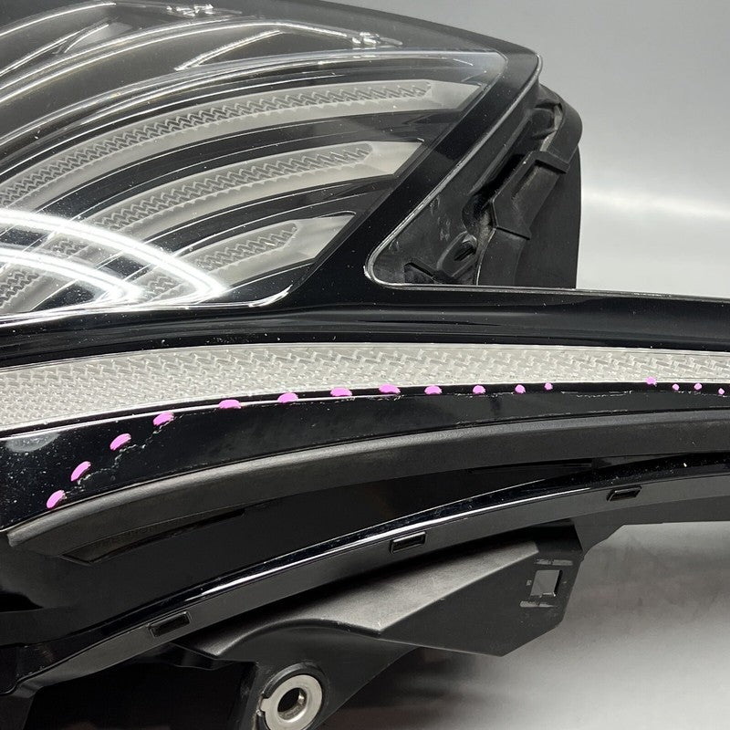 KIA SPORTAGE HEADLIGHT RIGHT PASSENGER FULL LED 2022 2023 2024 DAMAGED