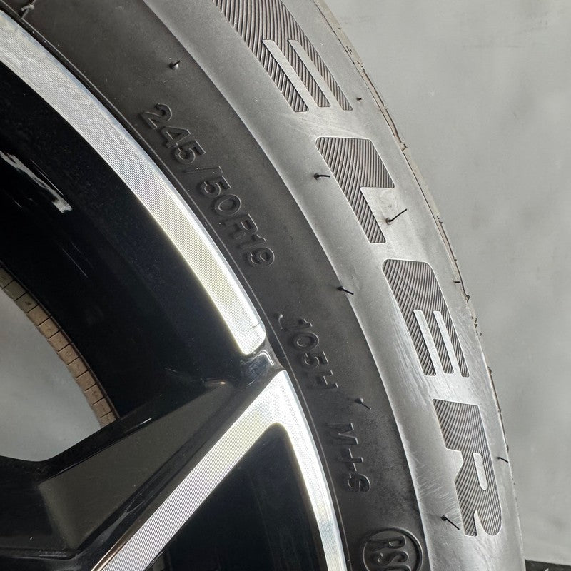 BMW X3 X4 WHEEL RIM 19 INCH 2022 2023 2024 OEM 7916263