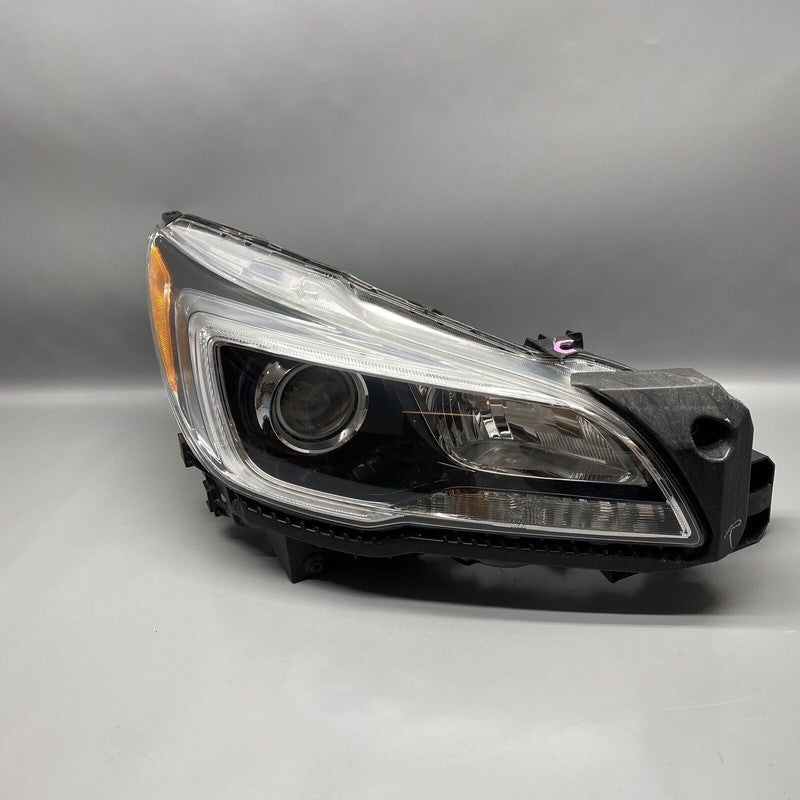 SUBARU LEGACY OUTBACK HEADLIGHT RIGHT PASSENGER 2015 2016 2017 HALOGEN