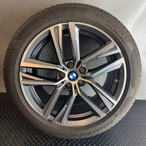 BMW I4 WHEEL RIM FRONT 18 INCH 430 440 2022 2023 2024 OEM 6896768