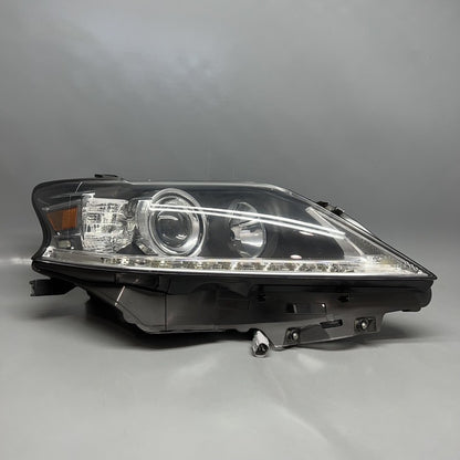 RX350 LEXUS RX350 HEADLIGHT RIGHT PASSENGER 2013 2014 2015 HALOGEN LED OEM