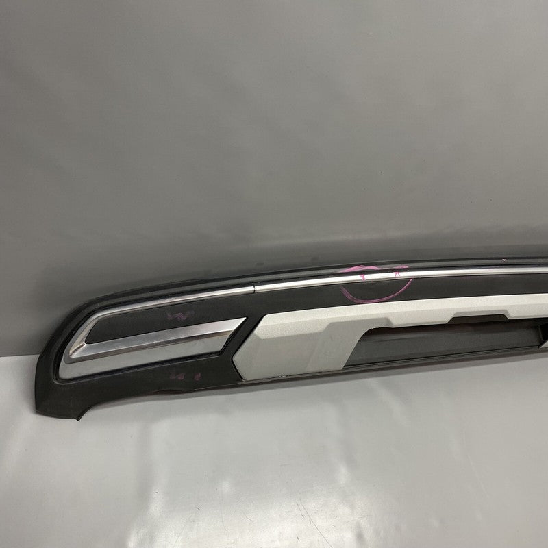 80A807521J AUDI Q5 REAR BUMPER LOWER DIFFUSER VALANCE 80A807521J 2018 2019 2020 OEM 
