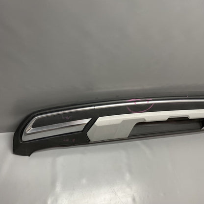 80A807521J AUDI Q5 REAR BUMPER LOWER DIFFUSER VALANCE 80A807521J 2018 2019 2020 OEM 