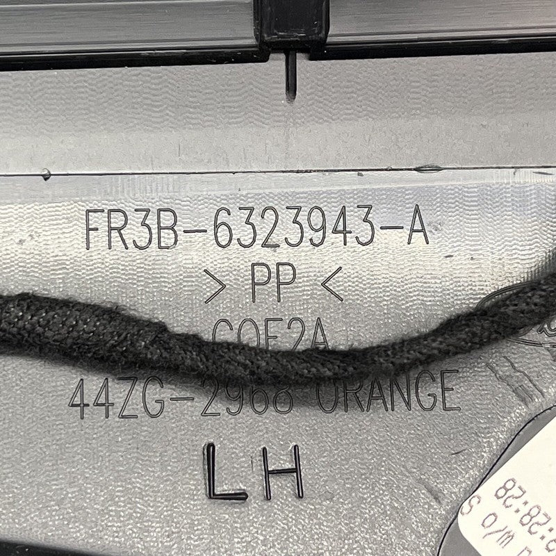 FR3Z-6323943-AF FORD MUSTANG DOOR TRIM PANEL LEFT FRONT 2015 16 17 18 2019 OEM FR3Z-6323943-AF