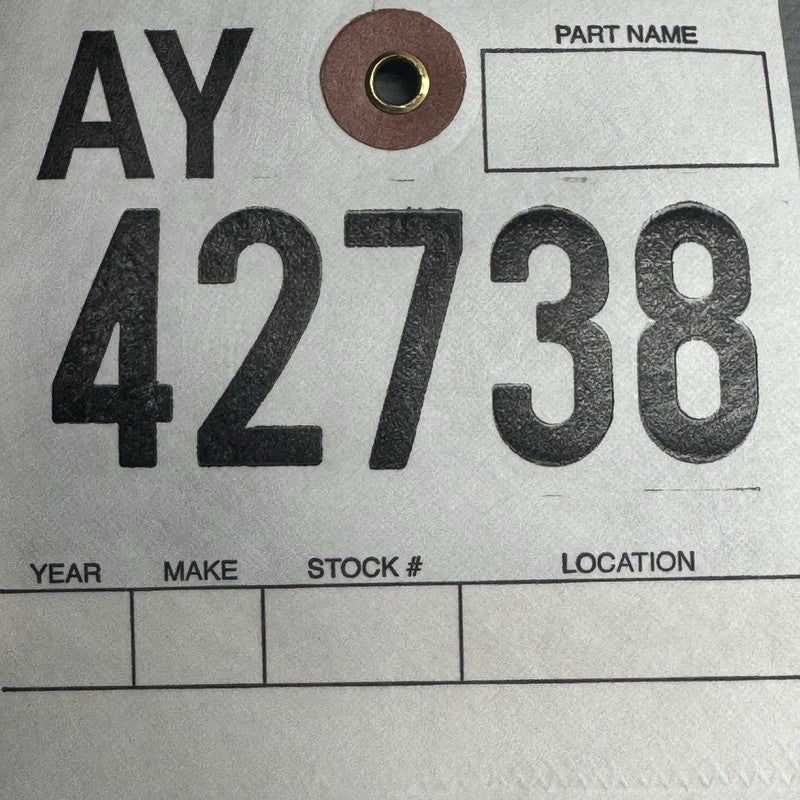 1812373-00-D TESLA CYBERTRUCK TAILGATE INNER TRIM 2024 2025 OEM 1812373-00-D