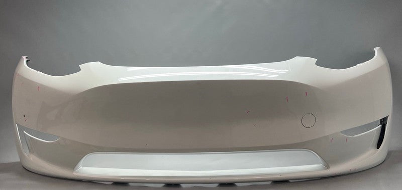 TESLA MODEL Y FRONT BUMPER 2023 2024 NON SENSOR TYPE OEM 1493745-00-A