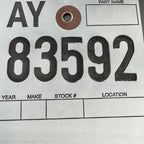 TESLA MODEL 3 TAIL LIGHT RIGHT PASSENGER 2017 2018 2019 2020 2021 2022