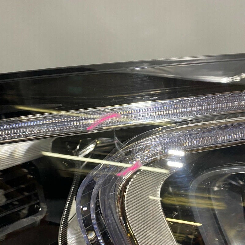 MERCEDES BENZ GLE350 HEADLIGHT GLE580 LEFT DRIVER 2020 2021 LED OEM
