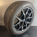 BMW X3 X4 WHEEL RIM 19 INCH 2022 2023 2024 OEM 7916263
