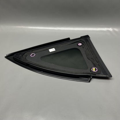 1495740-00-E TESLA MODEL Y QUARTER GLASS LEFT REAR 2020 2021 2022 2023 OEM 1495740-00-E