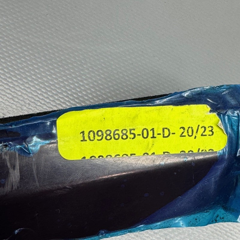 1098685-01-D TESLA MODEL X DOOR BELT MOLDING LEFT REAR 2021 2022 2023 2024 OEM 1098685-01-D