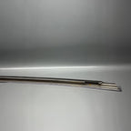 1032249-00-J TESLA MODEL X DOOR MOLDING LEFT REAR 2015 16 17 18 19 20 2021 OEM 1032249-00-J