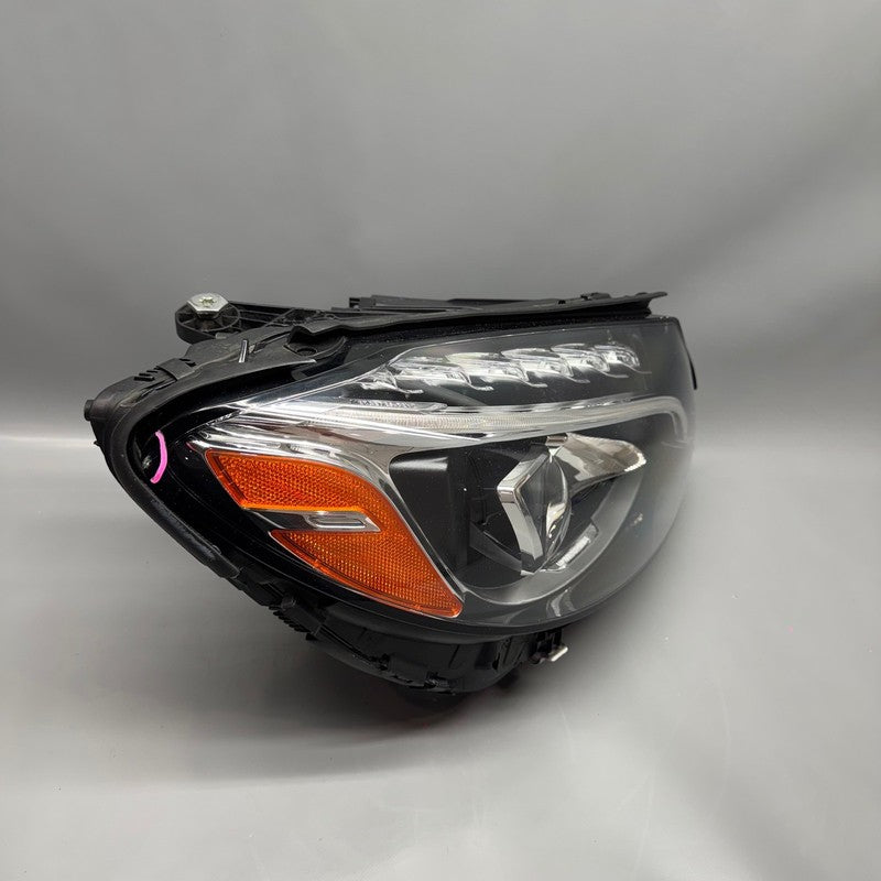 MERCEDES BENZ C300 HEADLIGHT RIGHT PASSENGER C400 2015 2016 2017 LED O