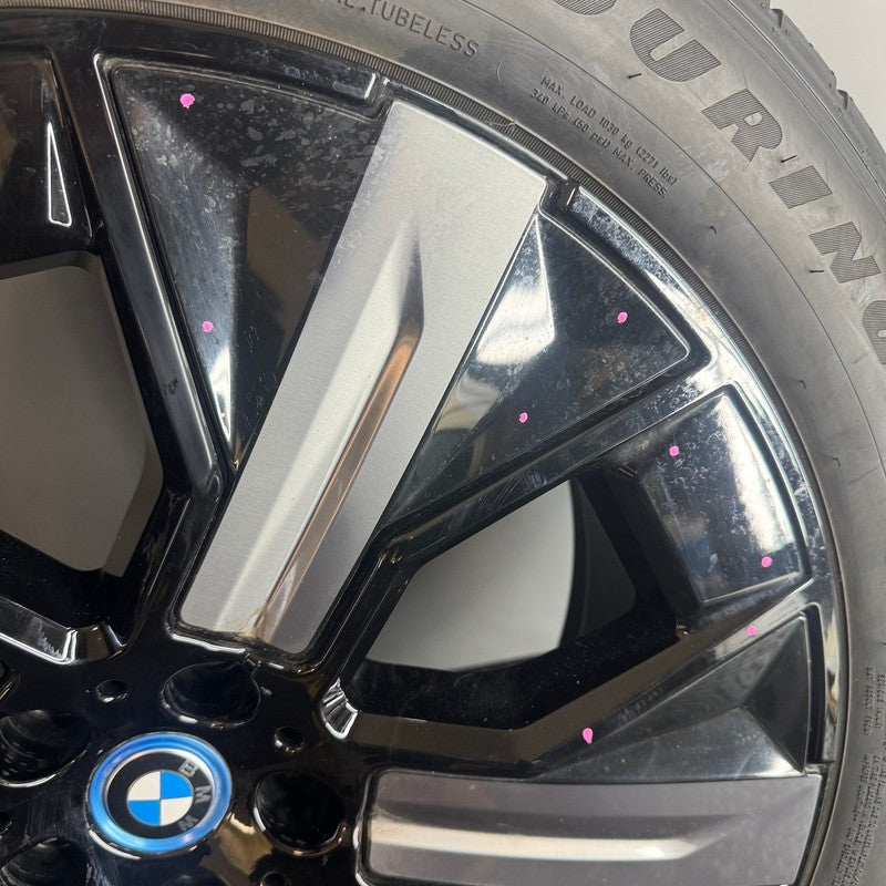 BMW IX WHEEL RIM 21 INCH 2020 2021 2022 2023 2024 2025 OEM 5A02655