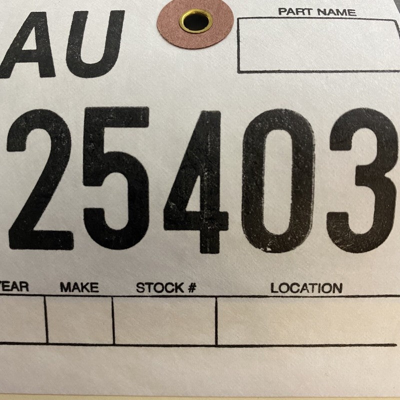 1554129-00-G TESLA MODEL Y BUMPER MTG LEFT REAR SVC 1554129-00-G OEM