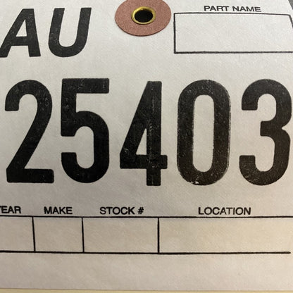 1554129-00-G TESLA MODEL Y BUMPER MTG LEFT REAR SVC 1554129-00-G OEM