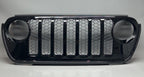 JEEP WRANGLER GLADIATOR GRILLE 2018 2019 2020 2021 2022 2023 OEM T7200