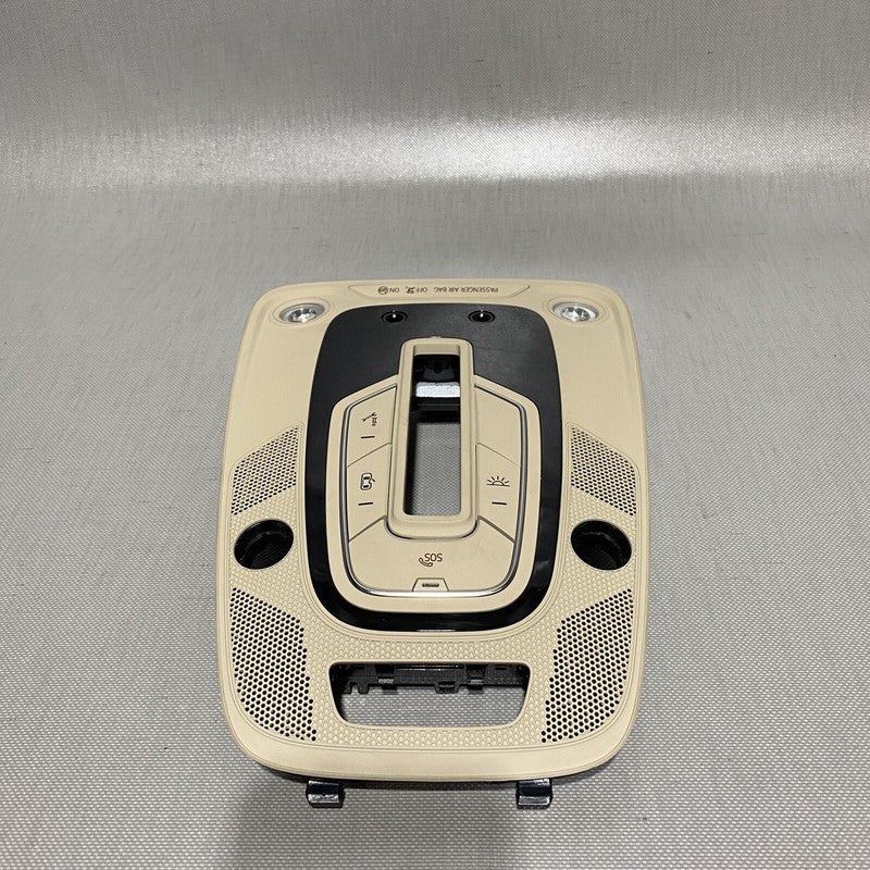 80A947135BM AUDI Q5 ROOF OVERHEAD CONSOLE DOME LIGHT SWITCH 80A947135BM 2018 2019 OEM