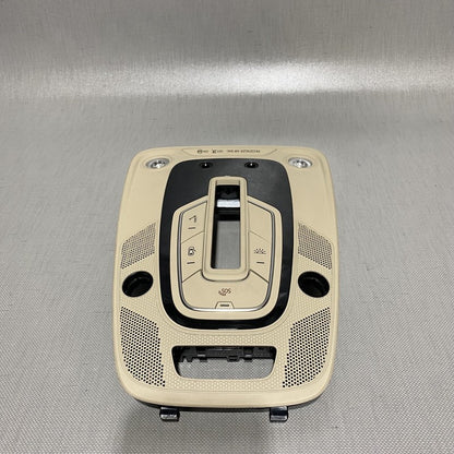 80A947135BM AUDI Q5 ROOF OVERHEAD CONSOLE DOME LIGHT SWITCH 80A947135BM 2018 2019 OEM