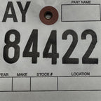 LEXUS IS250 TAIL LIGHT RIGHT PASSENGER IS350 2017 2018 2019 2020 OEM 8