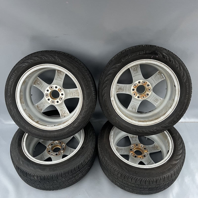 6796242 BMW 320 328 428 WHEEL RIM SET 17 INCH 2012 2013 2014 2015 16 2017 19 2020 OEM
