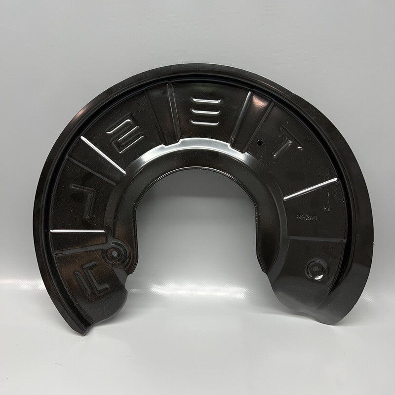 1045951-01-B TESLA MODEL S BRAKE ROTOR SHIELD RIGHT FRONT 2016 17 18 2019 OEM 1045951-01-B
