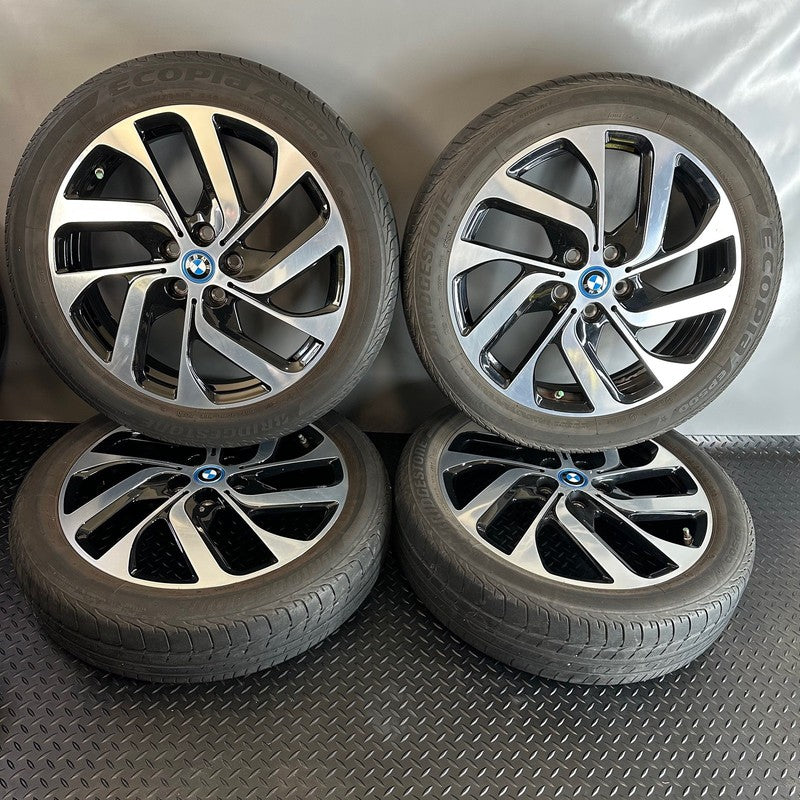 BMW I3 WHEEL RIM SET 19 INCH 2014 2015 2016 2017 2018 2019 2020 2021 O