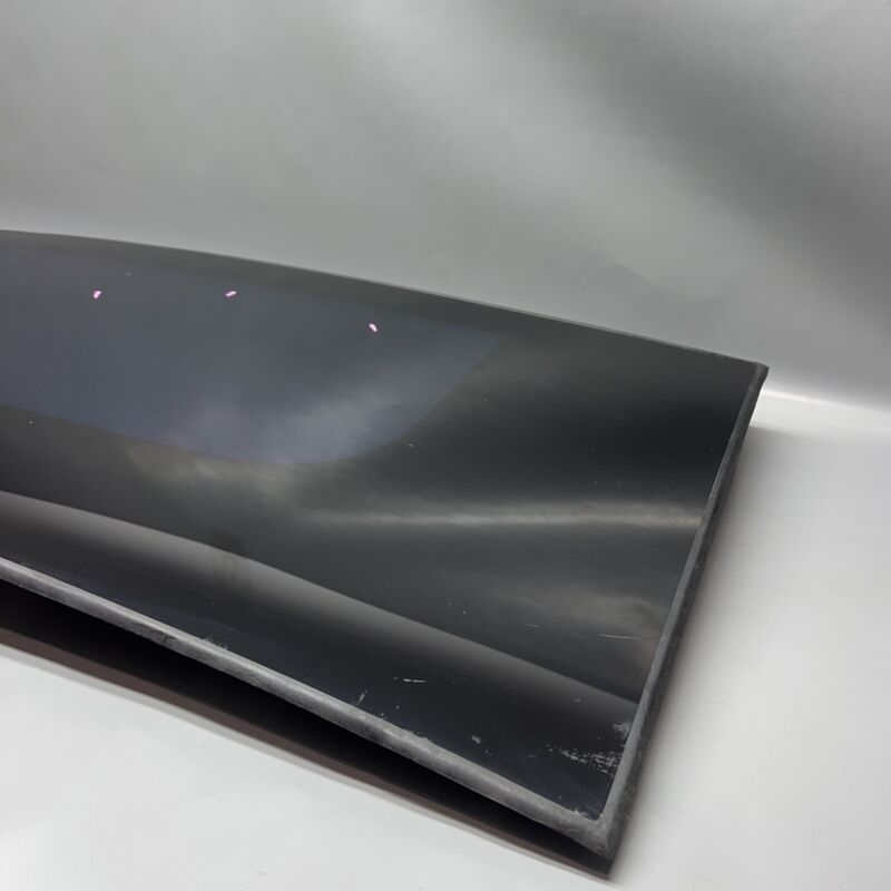 1034902-00-J TESLA MODEL X FALCON DOOR ROOF GLASS LEFT REAR 2016 17 18 19 2020 1034902-00-J