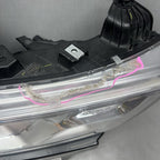 68316080AF RAM 1500 HEADLIGHT RIGHT PASSSENGER 2019 2020 2021 2022-2025 HALOGEN DAMAGED