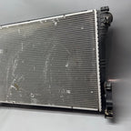 MERCEDES BENZ C250 COOLING RADIATOR FAN 2012 2013 2014 OEM A2049066802